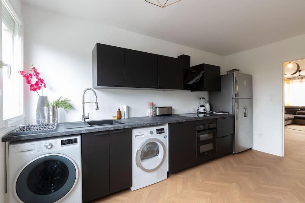 Cabana & Le Grand Appartement Lumineux Mâcon Εξωτερικό φωτογραφία
